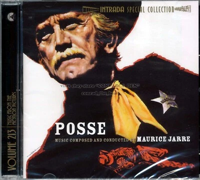 Maurice Jarre "POSSE" + "THE LAST TYCOON" score Intrada ltd CD SEALED sold out - Image 1 of 2