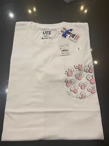 Brand New with Tags - Uniqlo KAWS T-Shirt - Size XS - Picture 1 of 2