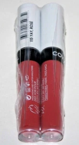 CoverGirl Ultimatte Liquid Lipstick 115 Yay, Rose 0.11 oz *Twin Pack* - Picture 1 of 2