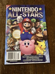 NINTENDO ALL-STARS Ultimate Fan Guide To Greatest Characters 2024 mini Magazine - Picture 1 of 4