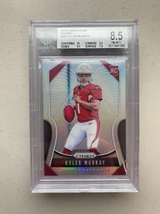 2019 PANINI PRIZM Kyler Murray #301 Silver Prizm Arizona Cardinals RC BGS 8.5 - Picture 1 of 1