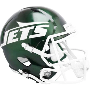 Casco de fútbol americano réplica tamaño completo New York Jets Riddell Speed - Imagen 1 de 4
