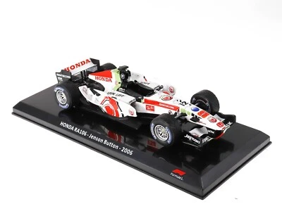 Formel 1 Honda RA 106 Jenson Button 2006 - 1:24 Diecast Modellauto OR037 - Bild 1 von 3