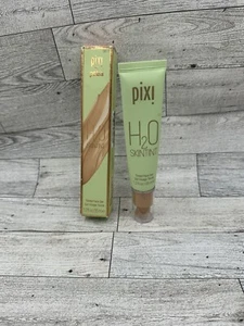 PIXI by Petra H2O Skintint Foundation Tinted Face Gel 1.2 fl oz / 35 ml Warm - Picture 1 of 3