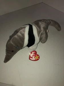 Ameisen der Ameisenbär Ty Beanie Baby 1997 oder 1998 mehrere Fehler - Bild 1 von 7