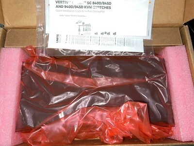 Avocent Cybex KVM Switch (4 port) SC840D-001 ✅❤️✅❤️ New! Open Box! ✅❤️✅❤️ - Image 1 of 2