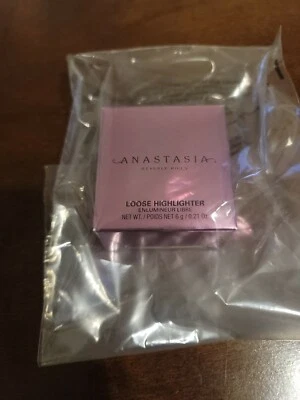 🌟 NIB Anastasia Beverly Hills ABH Loose Highlighter in Peach Fizz Full Sz 6g 🌟 - Image 1 of 2