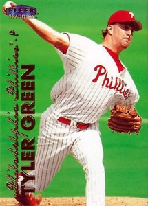 #263 Tyler Green - Philadelphia Phillies - 1999 Fleer Tradition Baseball - Picture 1 of 1