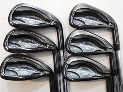 Callaway STEELHEAD XR PRO Iron Set 5-PW / Dynamic Gold S200 "Excellent-" JP ver - Image 1 of 4