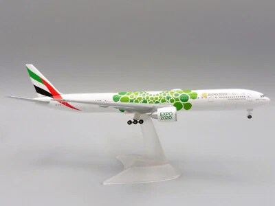EMIRATES Boeing 777-300ER 1/500 Herpa 533720 EXPO VERDE DUBAI Sostenibilidad - Imagen 1 de 4
