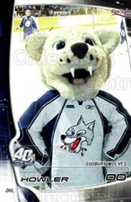 2011-12 Sudbury Wolves #26 Mascot