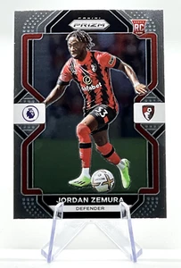 Jordan Zemura 2022-23 Panini Prizm Premier League #222 RC AFC Bournemouth - Picture 1 of 2
