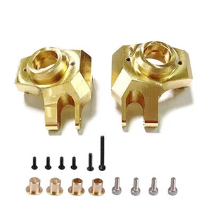 1:10 Metal Front Steering Knuckle Cap For RC Car Crawler Axial SCX10 II 90046 - Picture 1 of 9