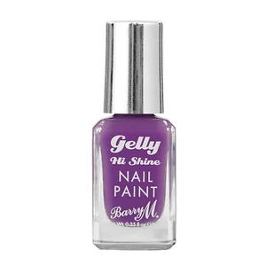 Barry M Gelly Nail Paint - Lilac Parma Violet - Picture 1 of 4