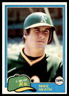 1981 Topps Baseball #437 Mike Heath