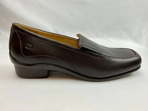 Nuevo ARAVON "Erica" Marrón Cuero Mocasines Zapatos Confort Para Mujer 7.5 B 38 - Imagen 1 de 8