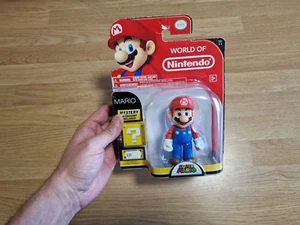New/Sealed - 2014 Jakks Pacific - World Of Nintendo - Series 1 - 1 - Super Mario - Picture 1 of 10