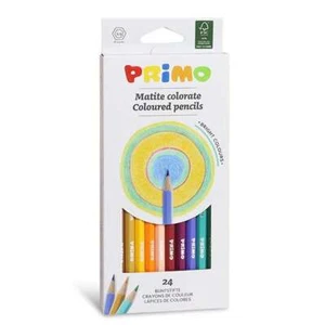 Confezione 24 Pastelli in Legno Primo - Imagen 1 de 1