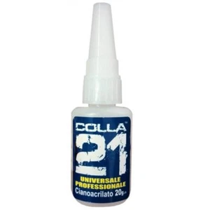 Colla 21 - Cianoacrilato - 20 grammi -Istantanea, professionale, universale - Foto 1 di 1