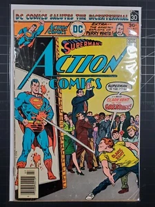 Action Comics #461 DC Comics July 1976 - Picture 1 of 14