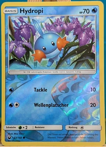 POKEMON - Sturm am Firmament - Hydropi - 33/168 - REVERSE HOLO - alemán - Imagen 1 de 1