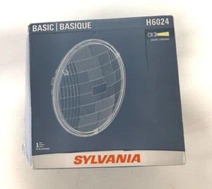 SYLVANIA H6024 BASIC HALOGEN SEALED BEAM HEADLIGHT, 12.8 V, 40/60 W - Picture 1 of 4