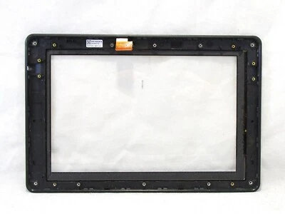 Amazon Kindle Fire HD 7 2013 P48WVB4 Touch Screen Digitizer + Frame - BLACK - Image 1 of 2