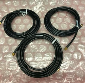 Suhner 08921-61052 Cable Flex Coaxial 10Ft SMA to SMA Male (QTY 3) - Picture 1 of 4