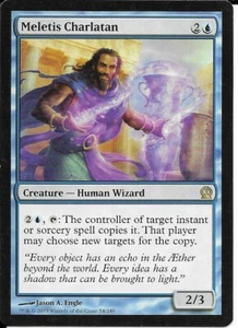 Magic the Gathering - Magic the Gathering - Meletis Charlatan - Theros - Imagen 1 de 2