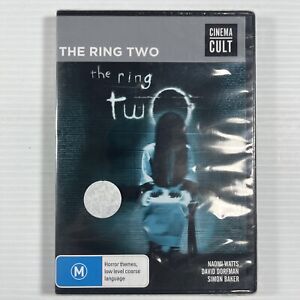 The Ring 2 (Naomi Watts Simon Baker David Dorfman) Two New Region 4 DVD