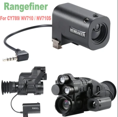 Henbaker Mini Rangefinder 3m-700m For CY789 CY810 NV710 Night Vision Scope 940nm - Image 1 of 4