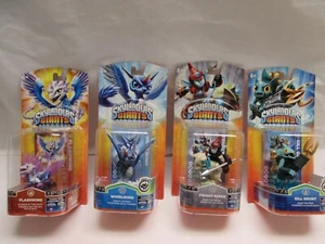 Skylanders Spyro's Adventure GIANTS Gill Grunt Whirlwind Flashwing Fright LOT - Picture 1 of 7
