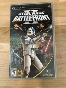 Star Wars: Battlefront II - Greatest Hits (Sony PSP, 2005) CIB, Complete 🎮💥 - Picture 1 of 4