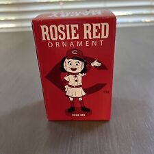 Cincinnati Reds Rosie Red Christmas Ornament