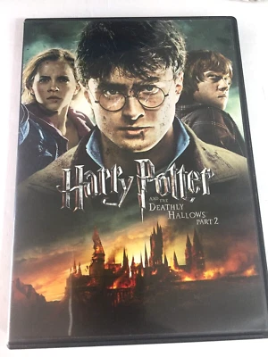 Harry Potter and the Deathly Hallows Part 2 DVD Ships  Same Day With Tracking - Image 1 of 2