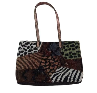 Cartera baguette con cuentas Fendi RARA  Foto 1 de 4