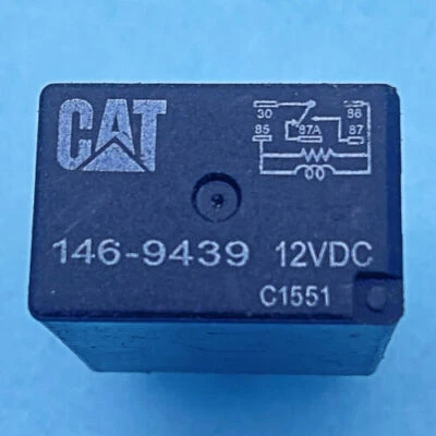 CAT 146-9439 12VDC Automotive Relay 5 Pins x 1PC NEW - Image 1 of 2