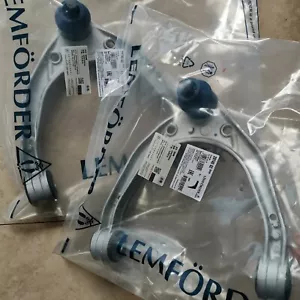 Pair of Lemforder Front upper control arms For Audi Q7 Touareg Cayenne 2004-2010 - Picture 1 of 3