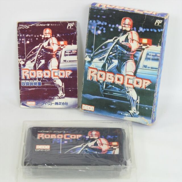 Robocop Original - NES - Sebo dos Games - 10 anos!