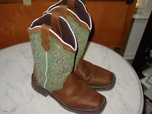 Womens Justin GY2904 Raya Cowhide Gypsy Western 12 Inch Boots! Size 9.5 (B) - Picture 1 of 13