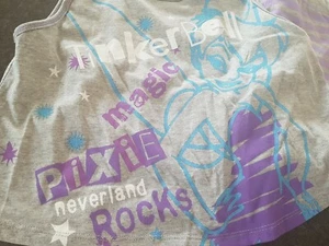 Girls Tinkerbell Vest top Pajamas Age 13/14 Years - Picture 1 of 2
