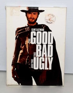 The Good, the Bad, and the Ugly Special Edition DVD, Booklet & Kinoplakat - Bild 1 von 2