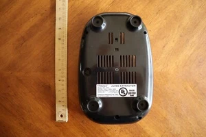Omega Juicer Model 8005 Replacement Part OEM:  Hard Plastic Base w/ Fuse No Feet - Picture 1 of 12