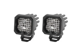 Diode Dynamics SSC1 Sport White Universal Wide Light Pod Kit W/ Red Backlight - Picture 1 of 10