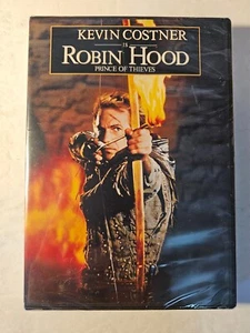Robin Hood: Prince of Thieves DVD Brand New- Kevin Costner - Imagen 1 de 2