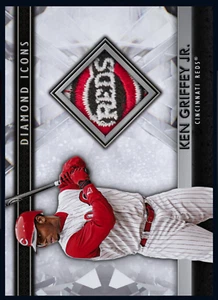 Digital Card: 2019 Topps Diamond Icons Relic SUPER RARE KEN GRIFFEY JR - Picture 1 of 3