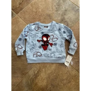 Marvel Spider-Man Sweater Size 18 Months Brand New! - Picture 1 of 5