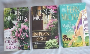 Assorted Fern Michaels Paperbacks - Your Choice, All titles may not be shown - Imagen 1 de 48