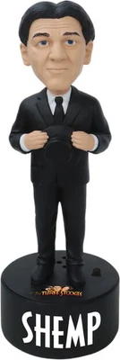 NATIONAL BOBBLEHEAD HALL OF FAME AND MUSEUM Shemp The Three Stooges Talking Bobblehead