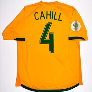 Tim Cahill #4 Australia FIFA World Cup 2006 Nike Home M - Picture 1 of 13